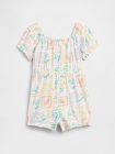 babyGap パフスリーブ カバーオール-1