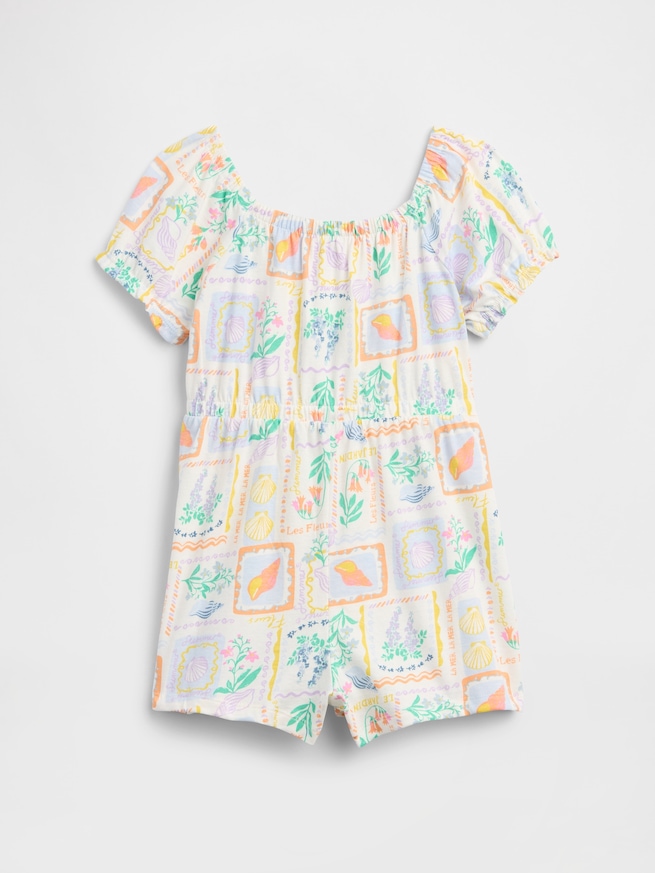 babyGap パフスリーブ カバーオール-1