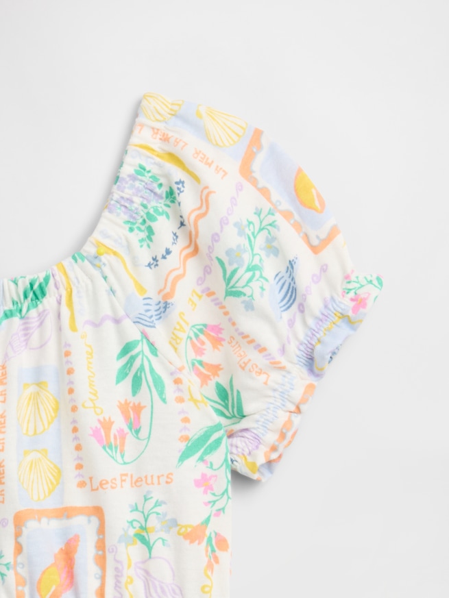 babyGap パフスリーブ カバーオール-2