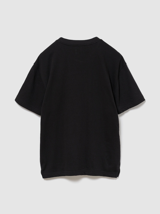 リラックスフィット フレンチテリー グラフィックTシャツ-2