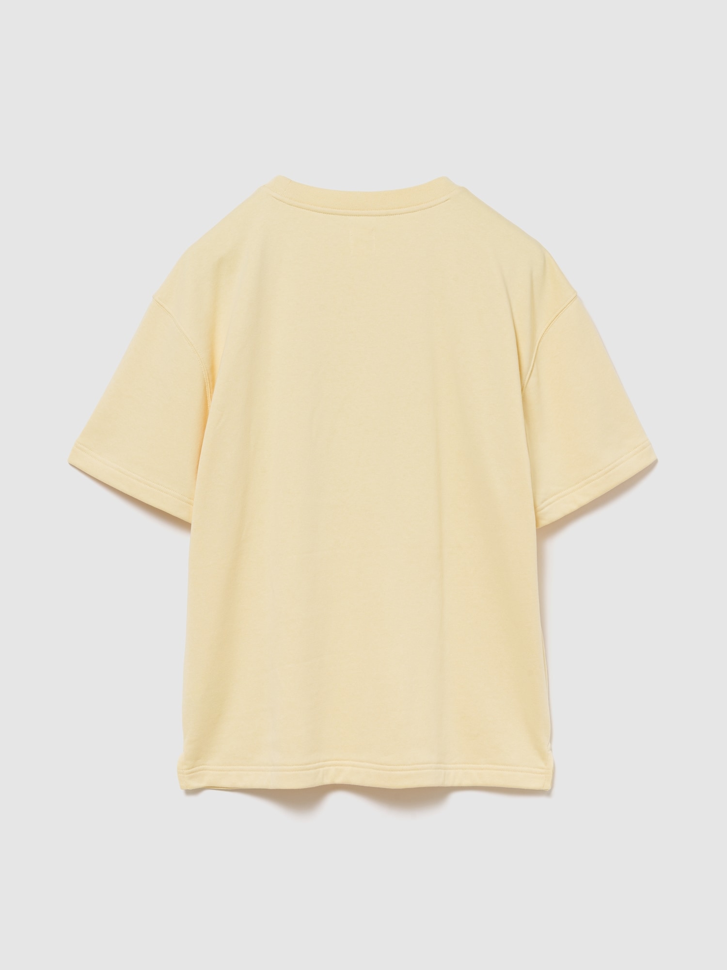 リラックスフィット フレンチテリー グラフィックTシャツ-4