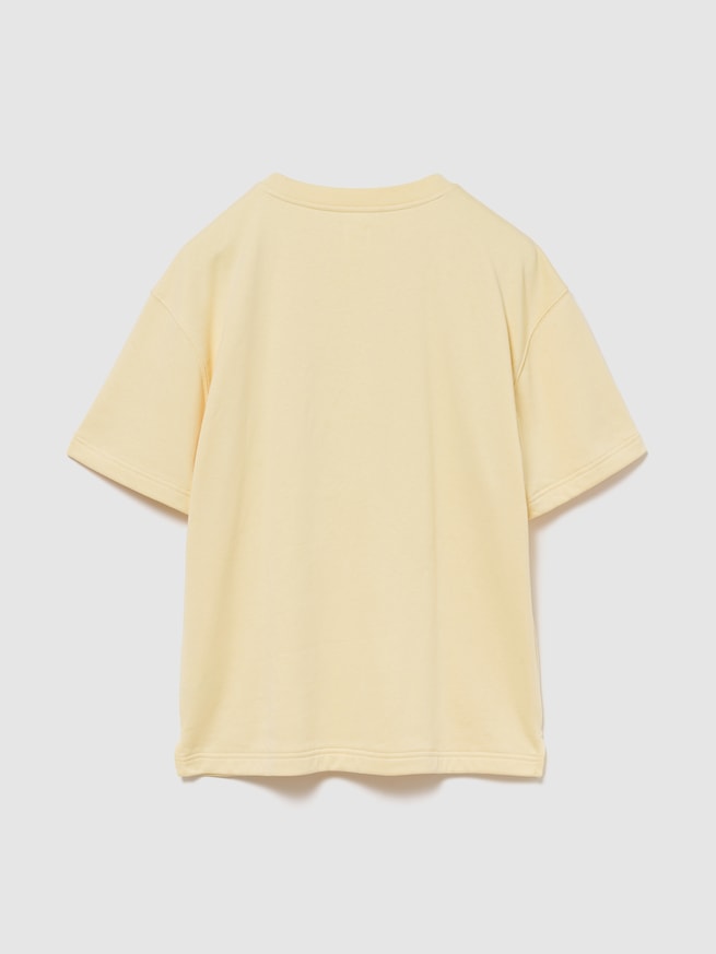 リラックスフィット フレンチテリー グラフィックTシャツ-2