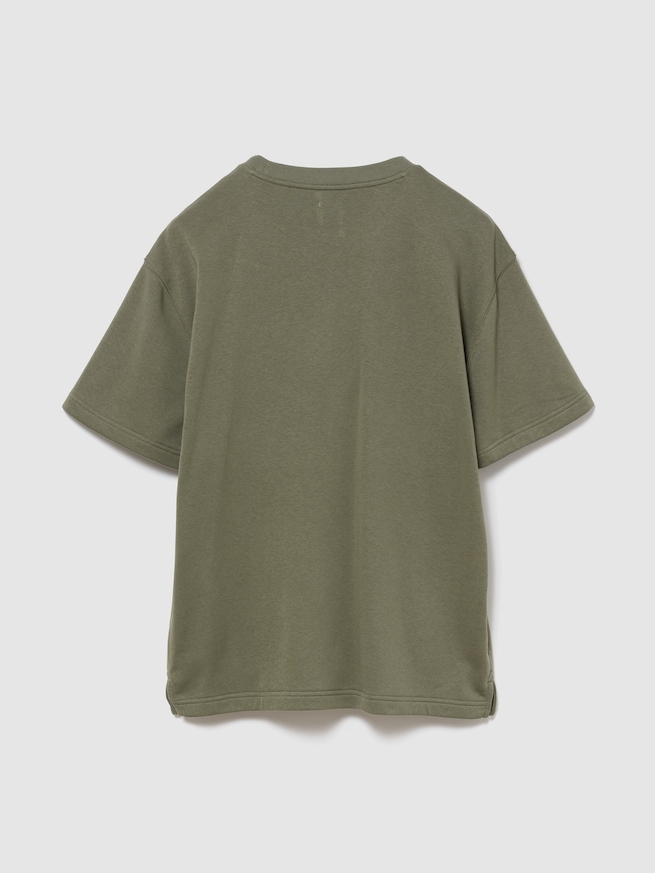 リラックスフィット フレンチテリー グラフィックTシャツ-2