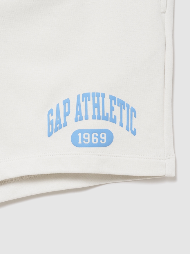 リラックスフィット フレンチテリー グラフィックショートパンツ-1