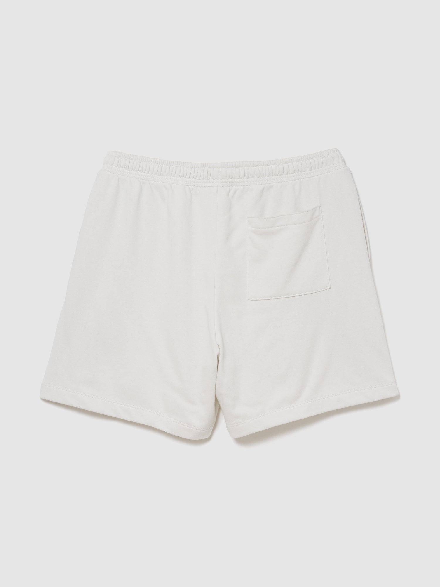 リラックスフィット フレンチテリー グラフィックショートパンツ-5