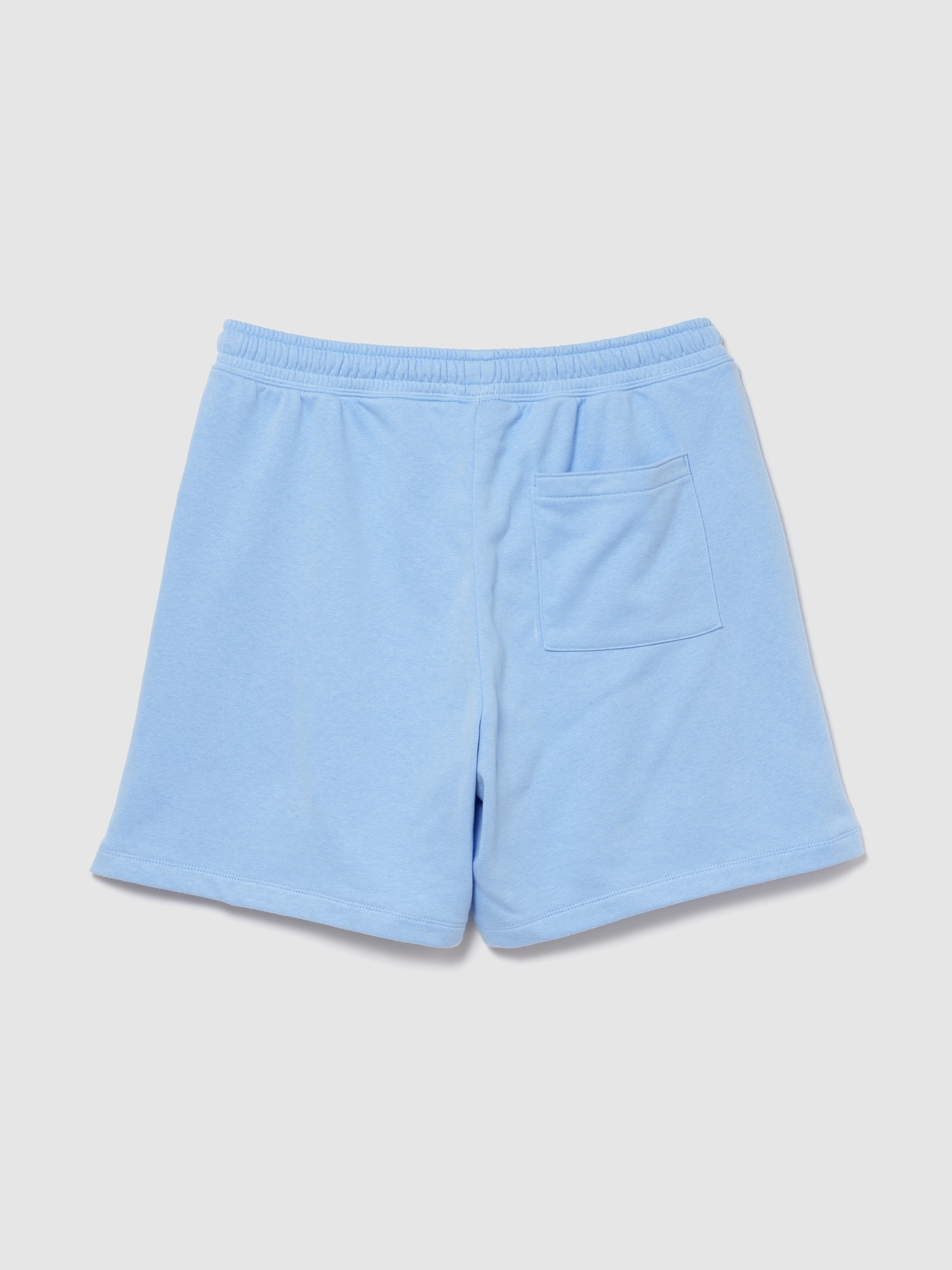 リラックスフィット フレンチテリー グラフィックショートパンツ-5