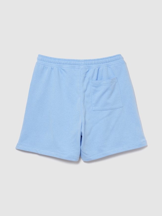 リラックスフィット フレンチテリー グラフィックショートパンツ-2