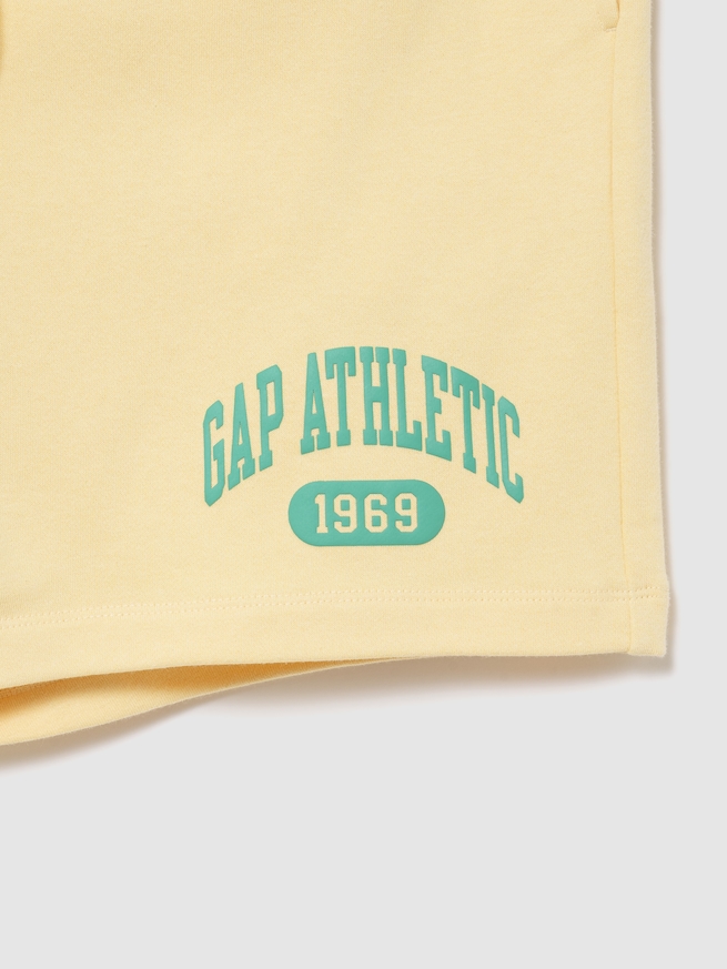 リラックスフィット フレンチテリー グラフィックショートパンツ-1