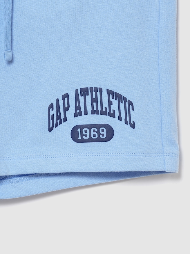 リラックスフィット フレンチテリー グラフィックショートパンツ-1