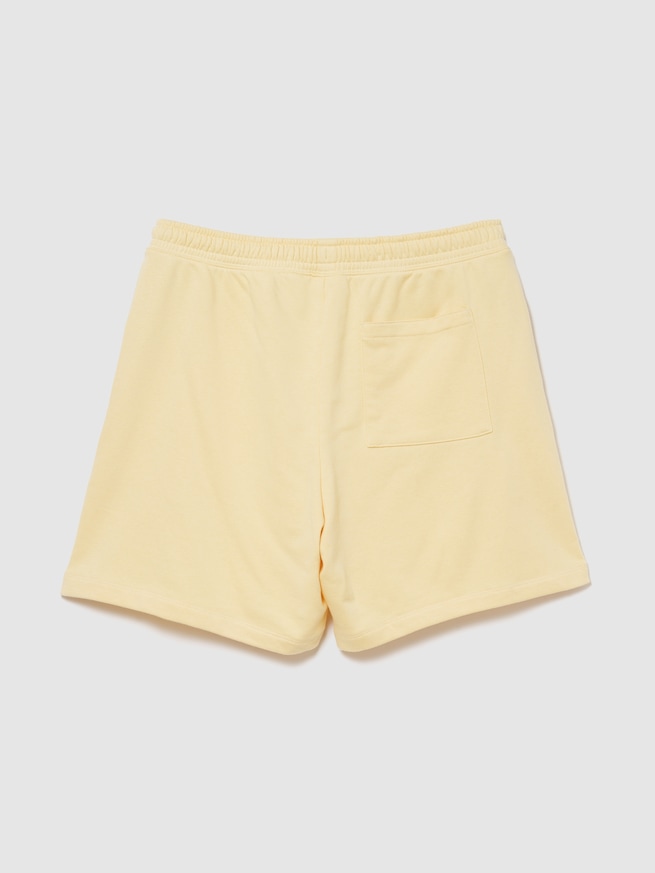 リラックスフィット フレンチテリー グラフィックショートパンツ-2