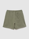 リラックスフィット フレンチテリー グラフィックショートパンツ-2