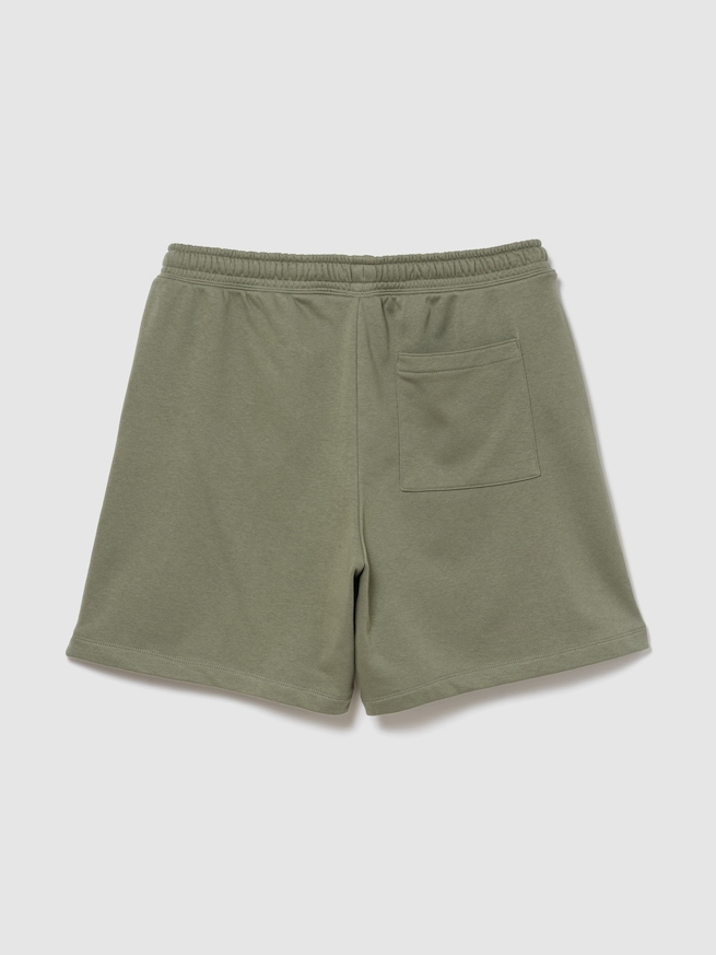 リラックスフィット フレンチテリー グラフィックショートパンツ-2