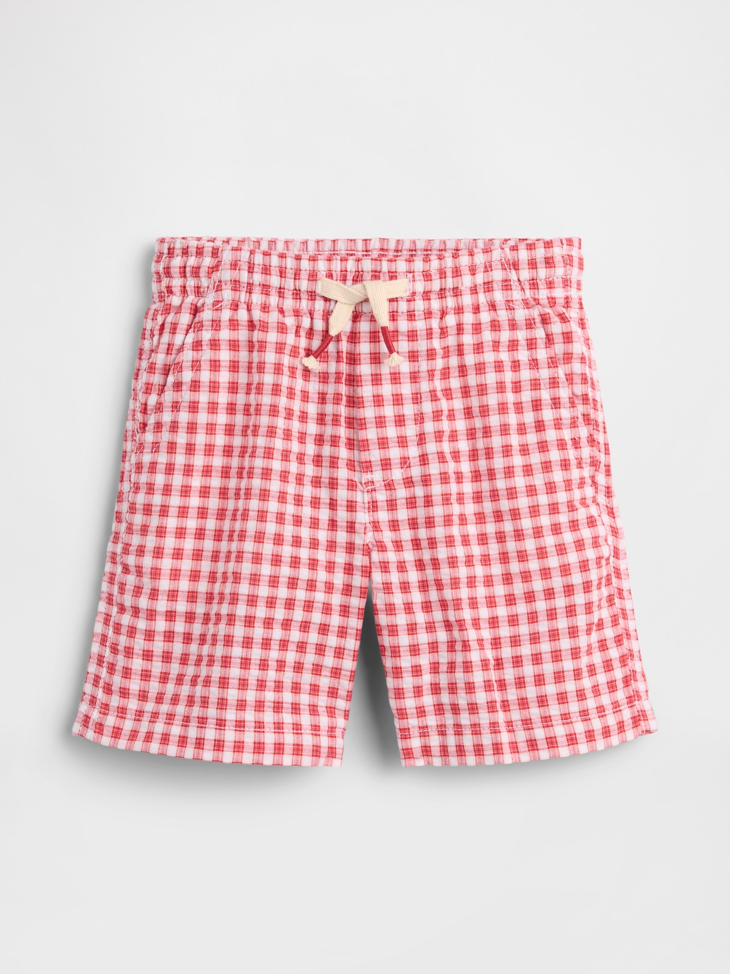 babyGap プルオン シアサッカーショートパンツ-0
