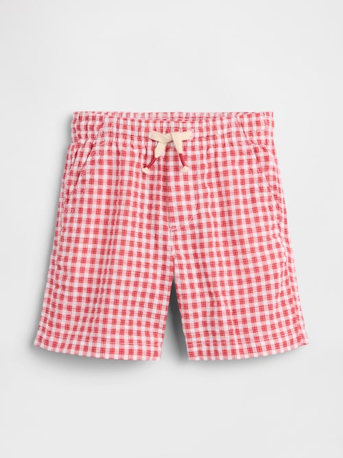 babyGap プルオン シアサッカーショートパンツ