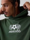 FIFA WORLD CUP&trade; ヴィンテージソフト フレンチテリー オーバーサイズ パーカー-3