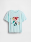 GapKids &times; ディズニー オーバーサイズ フリッピースパンコール グラフィックTシャツ-0