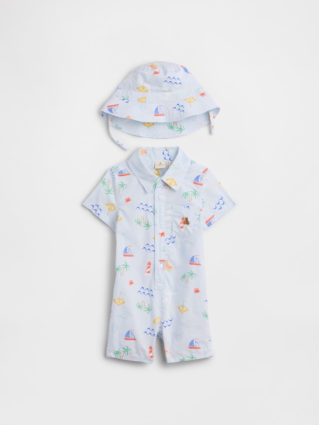 ブラナンベア ２ピース コーデセット (ベビー)-0