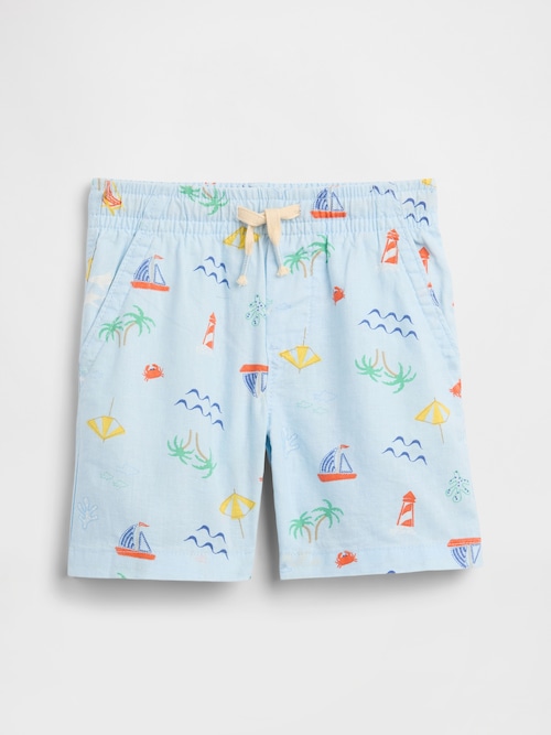 babyGap プルオン リネンブレンド ショートパンツ