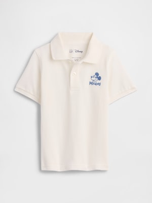 babyGap &times; ディズニー ミッキーマウス ピケ ポロシャツ
