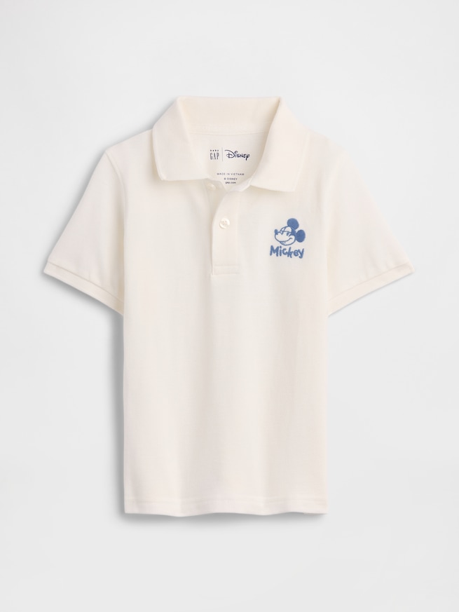 babyGap &times; ディズニー ミッキーマウス ピケ ポロシャツ-0