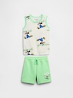 babyGap &times; ディズニー ミッキーマウス 2ピース コーデセット-0