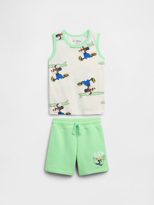 babyGap &times; ディズニー ミッキーマウス 2ピース コーデセット-0