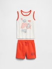 babyGap マーベル スパイダーマン 2ピース コーデセット-0