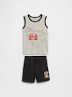 babyGap &times; ディズニー カーズ 2ピース コーデセット-0