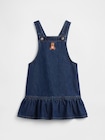 babyGap ブラナンベア デニム サロペットスカート-0