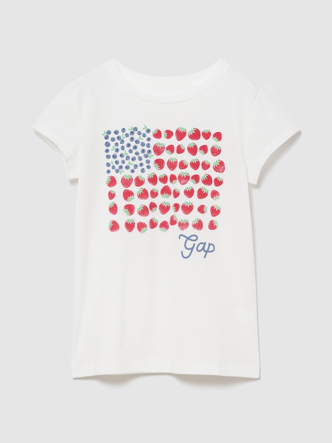 グラフィックTシャツ (キッズ)-0