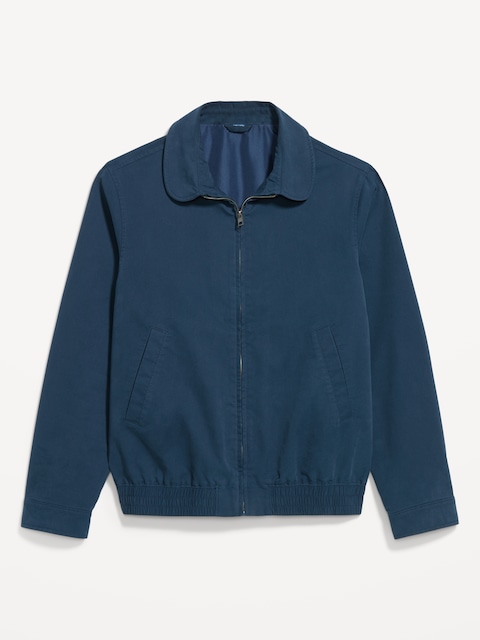VESTE HARRINGTON EN SERGÉ