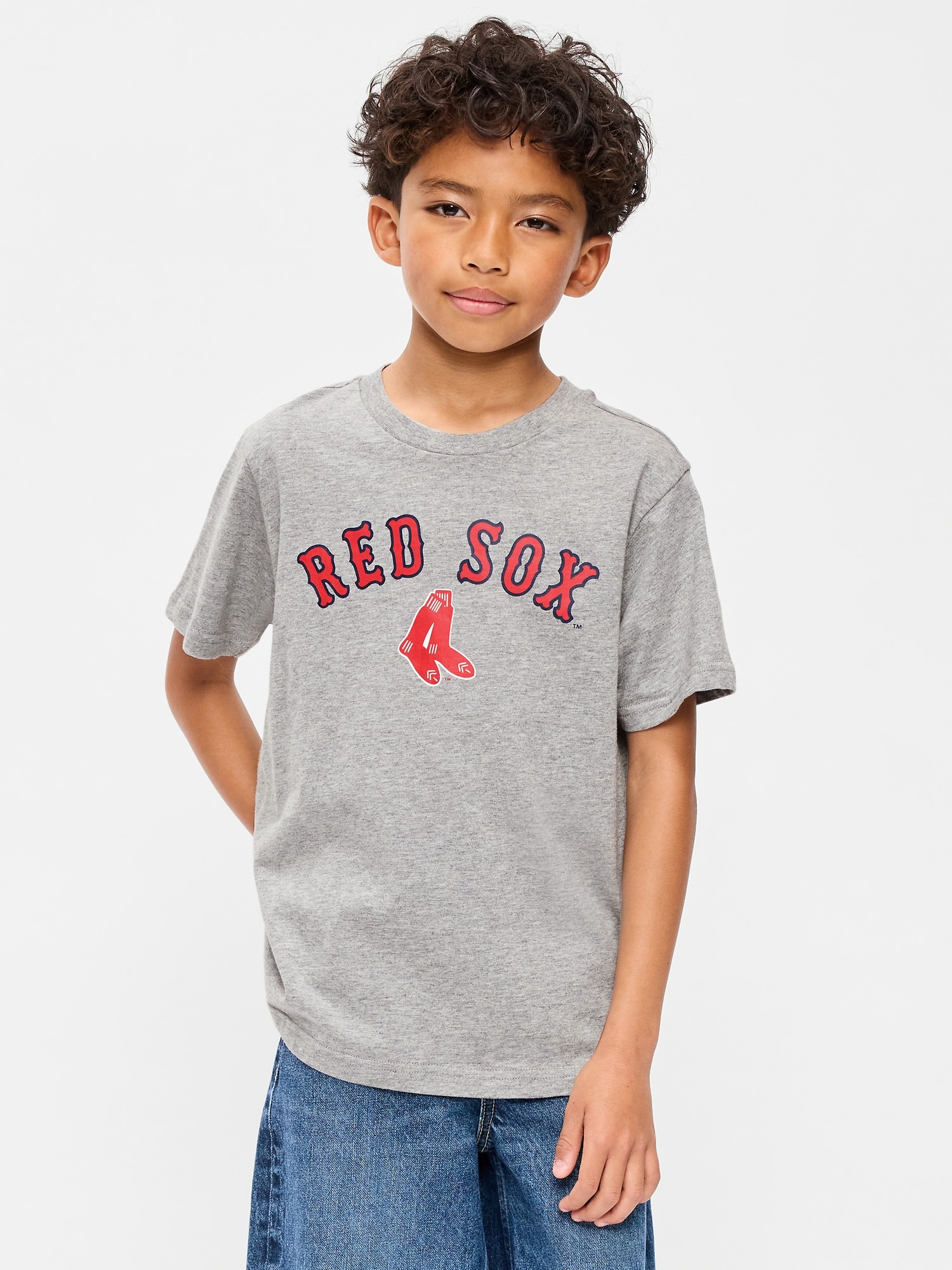 Boston Red Sox Gender-Neutral T-Shirt for Kids