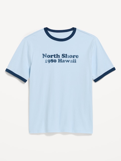 Graphic Ringer T-Shirt