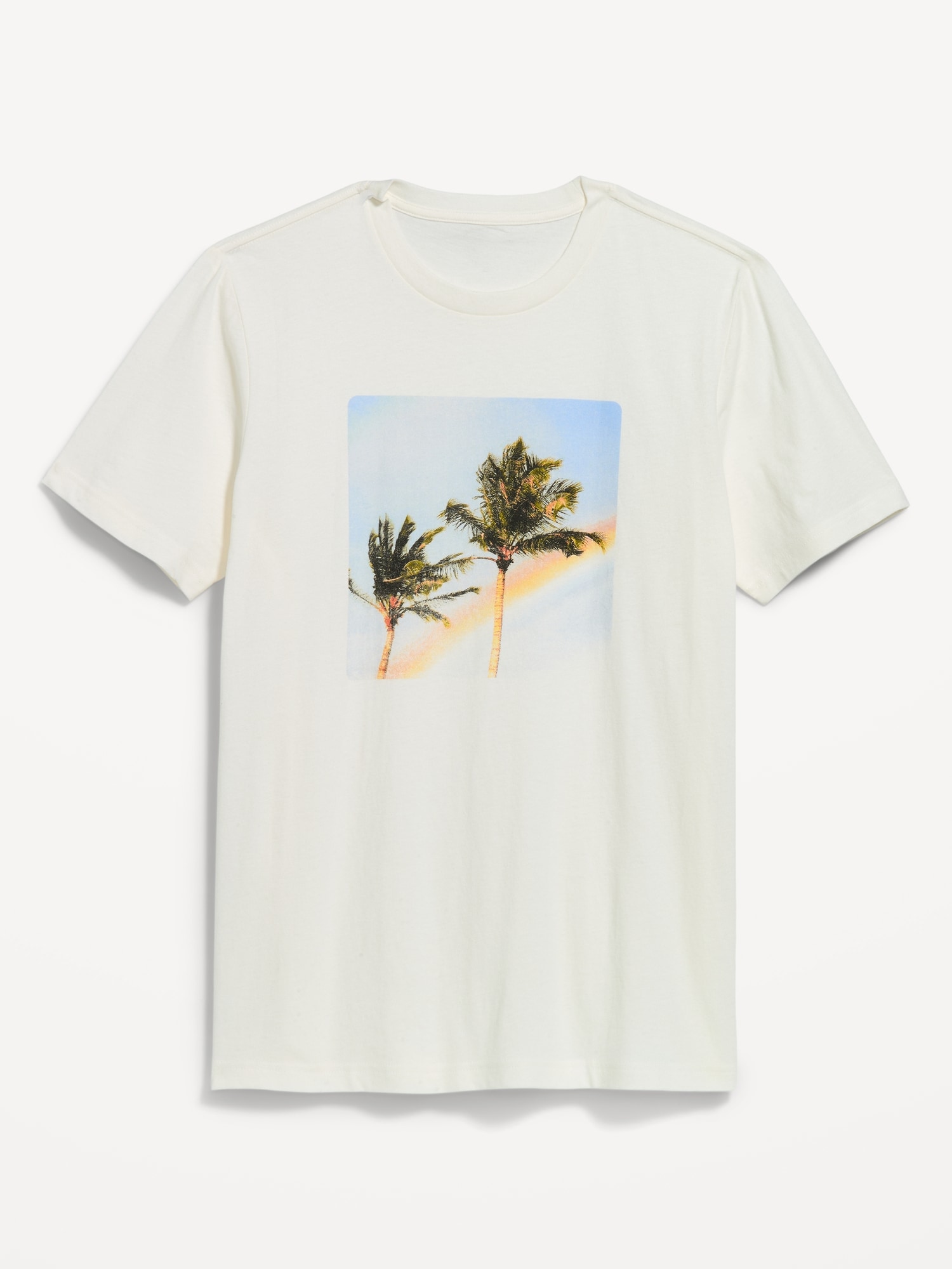 T-SHIRT ULTRA-DOUX RAS DU COU À IMPRIMÉ