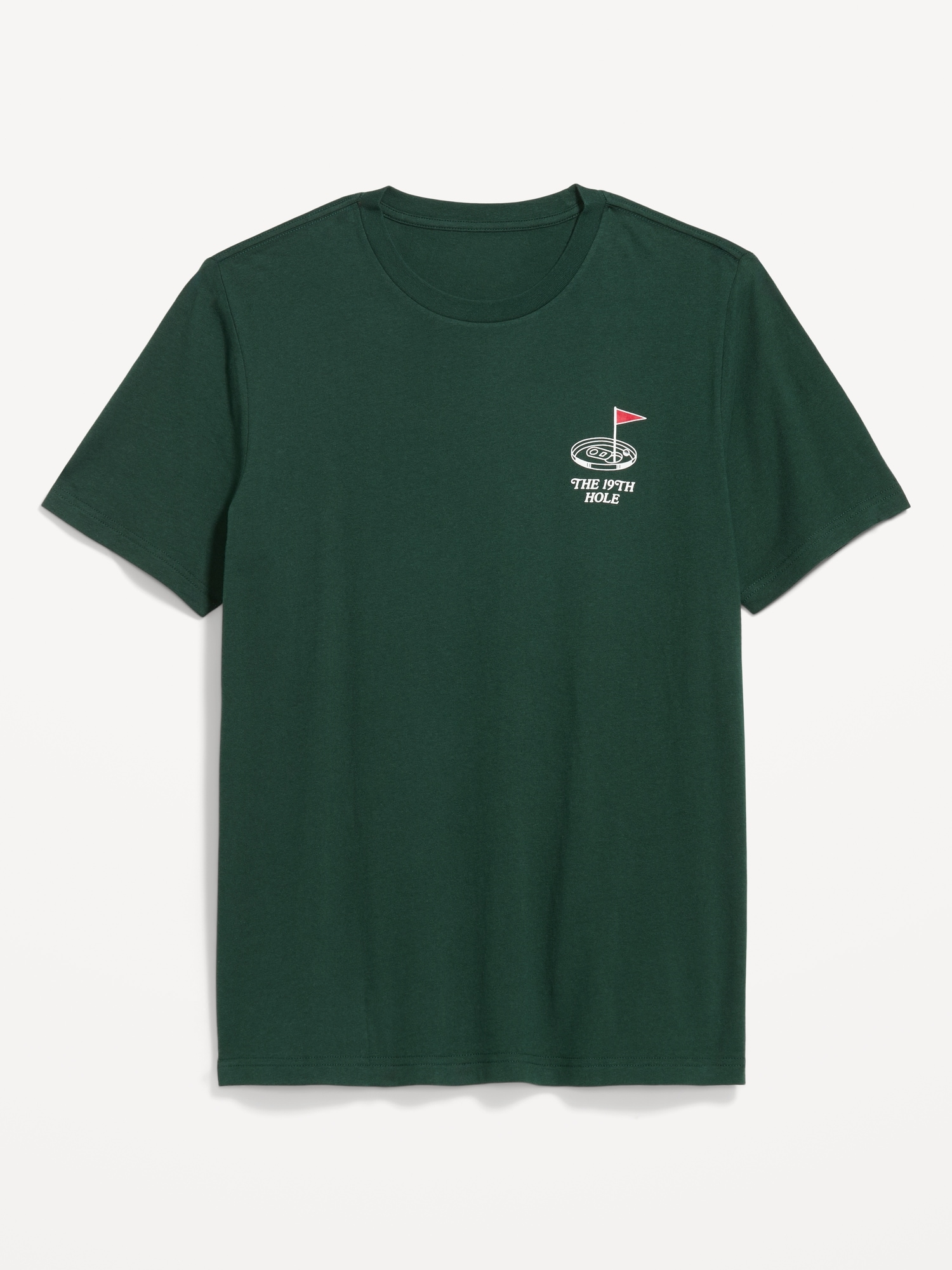 T-SHIRT ULTRA-DOUX RAS DU COU À IMPRIMÉ