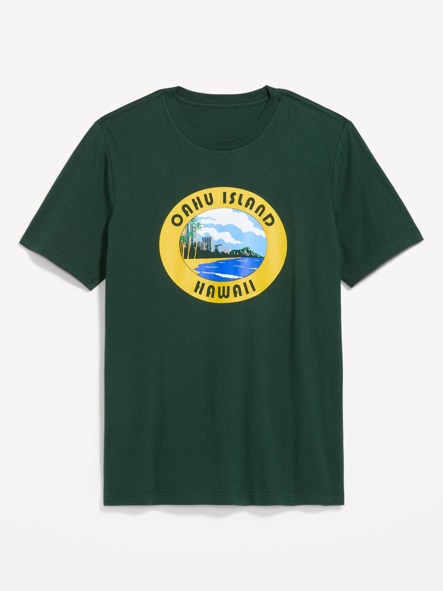 T-SHIRT ULTRA-DOUX RAS DU COU À IMPRIMÉ