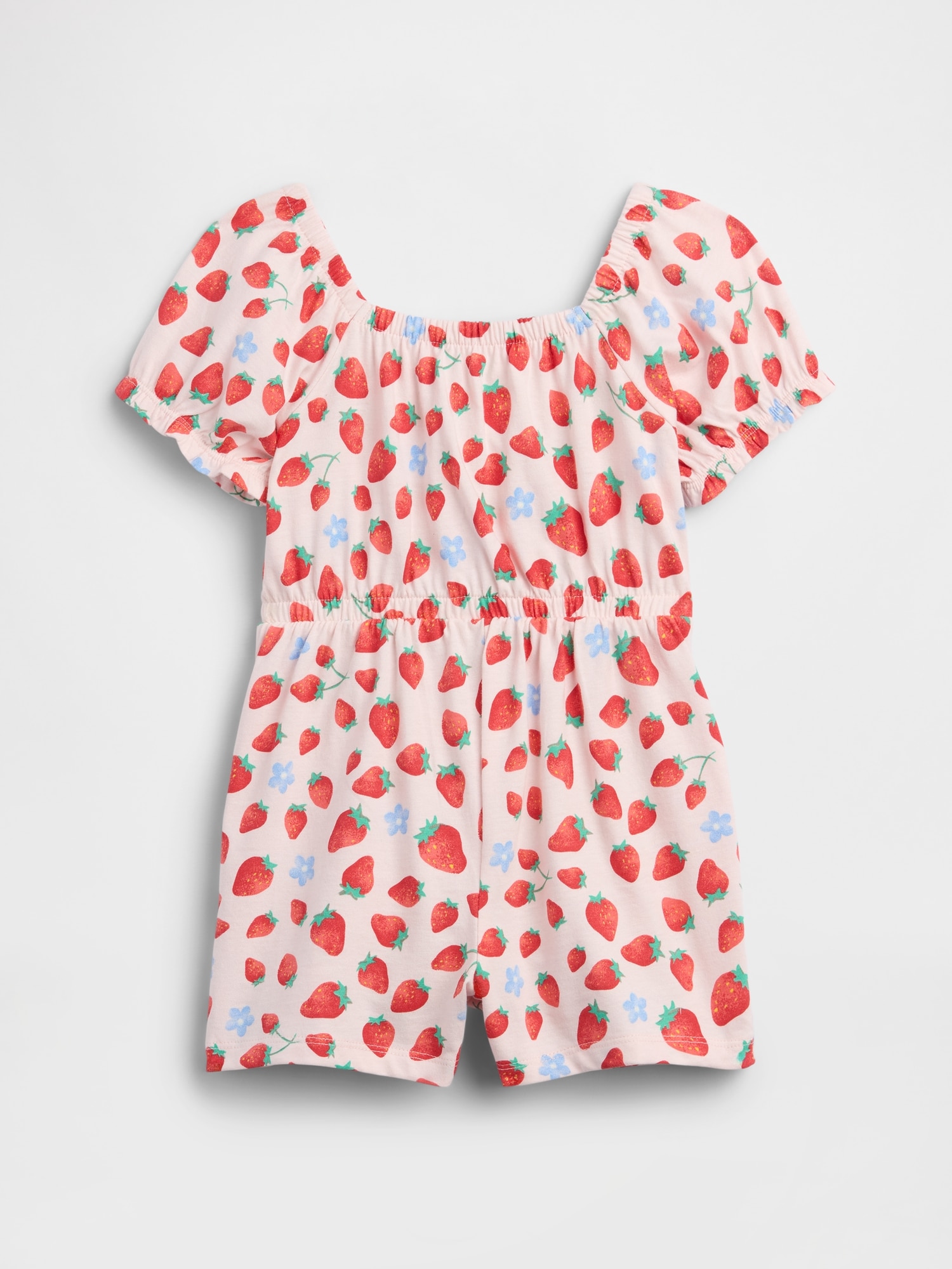 babyGap パフスリーブ カバーオール-1