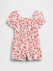 babyGap パフスリーブ カバーオール-1