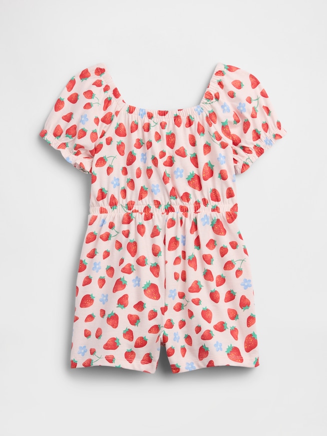 babyGap パフスリーブ カバーオール-1