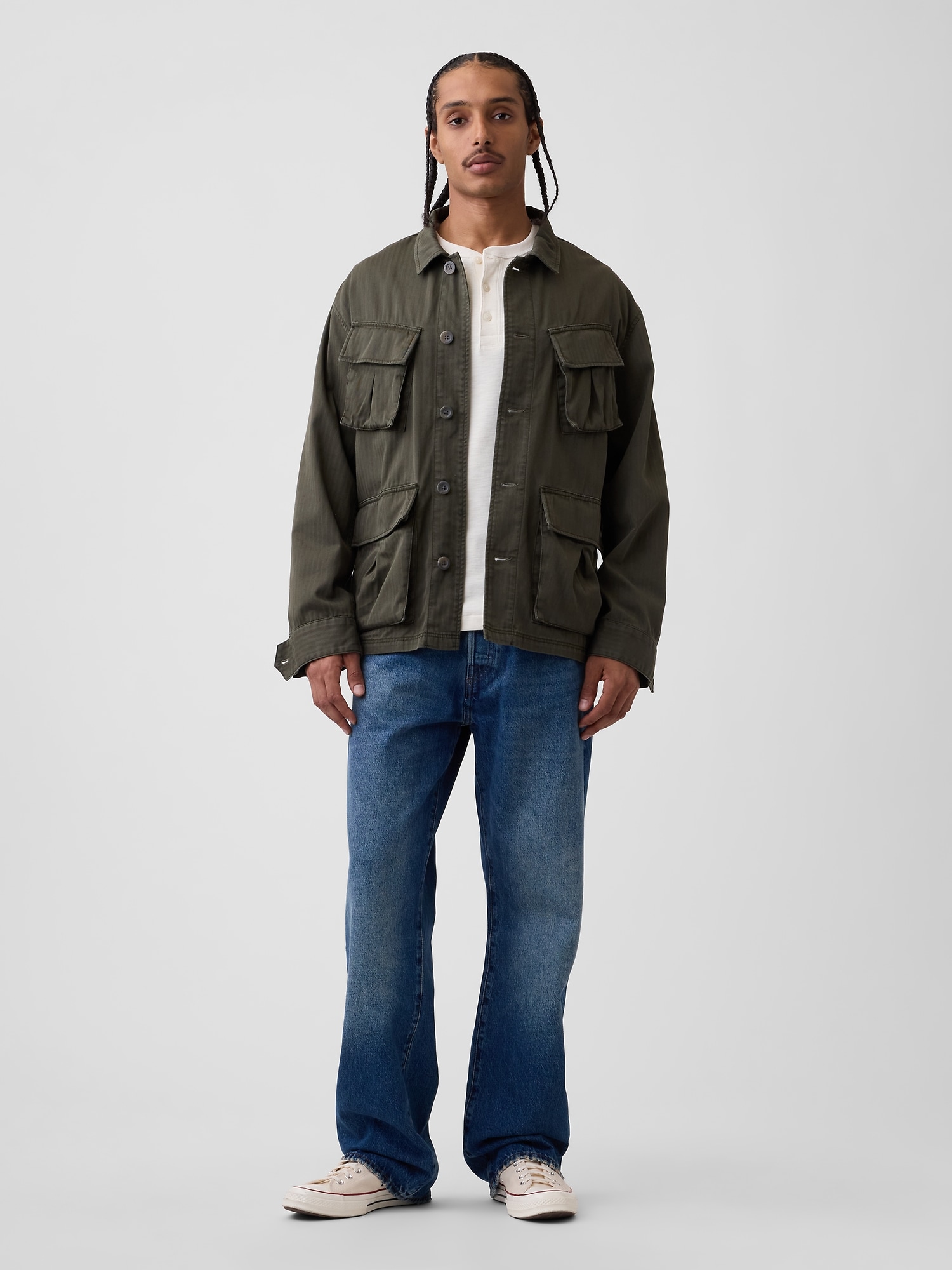 Relaxed Field Jacket