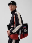 OuiGap キャンバス トートバッグ-1