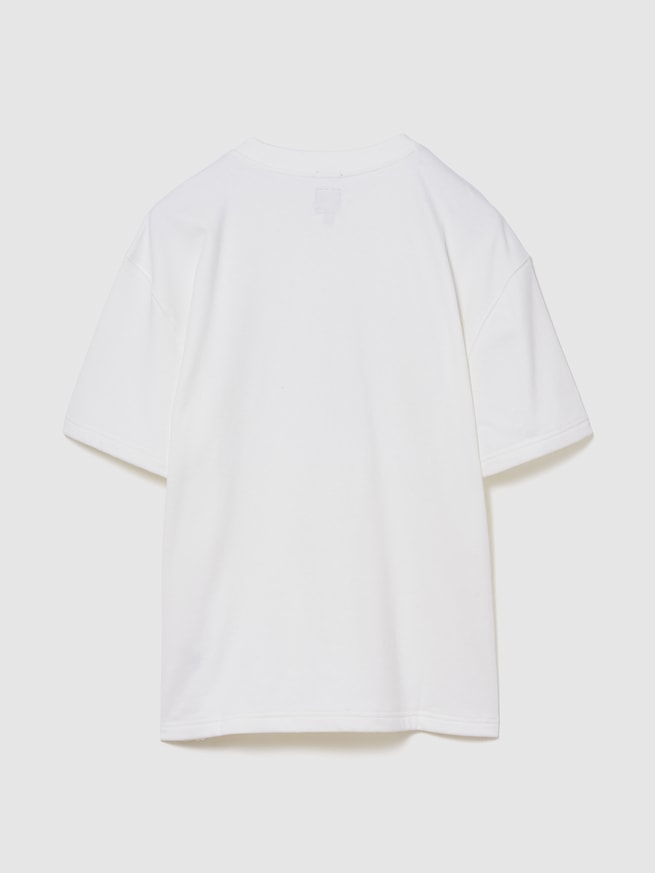 ヴィンテージソフト フレンチテリー GAPロゴ スウェットシャツ-4