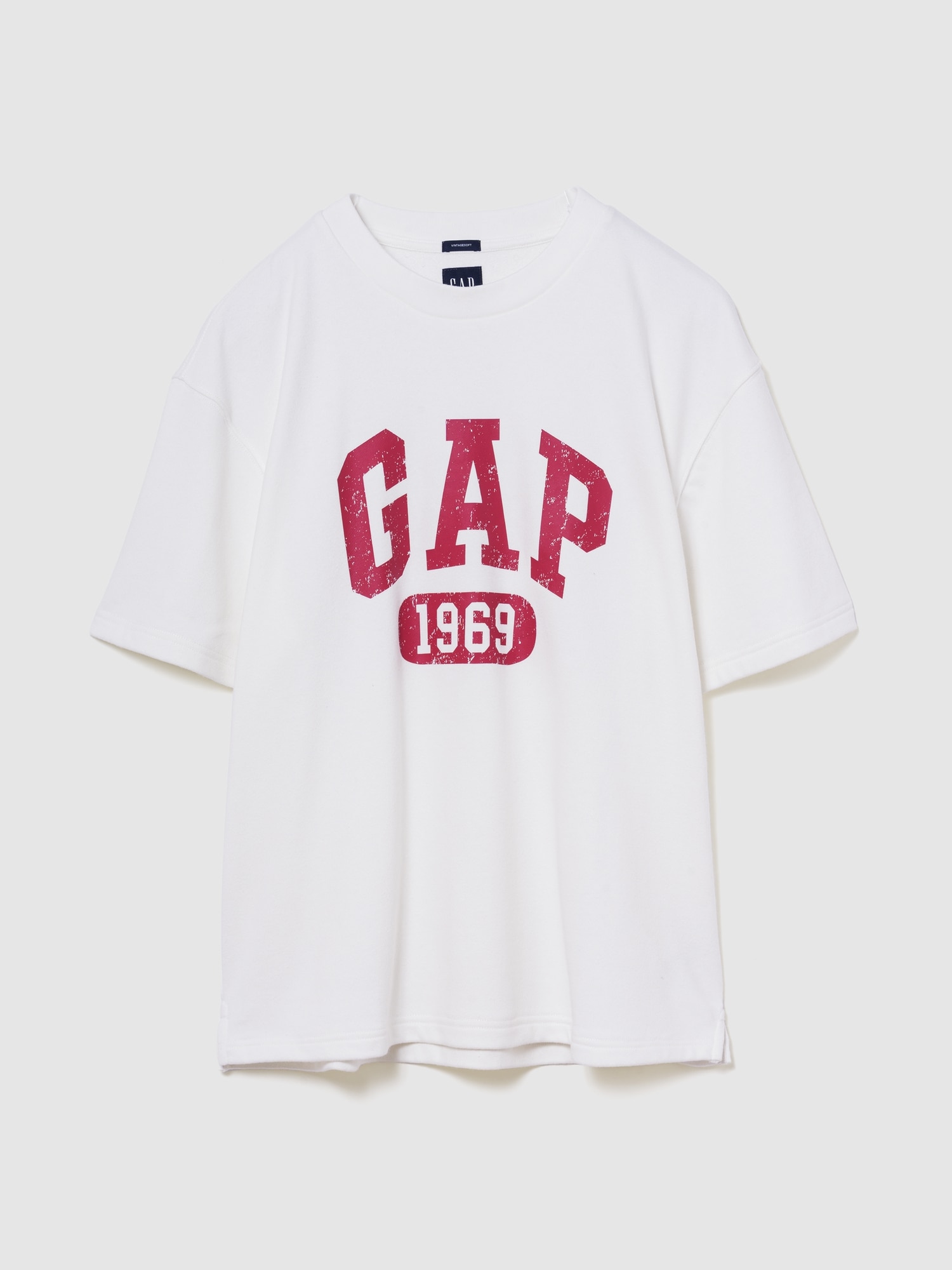 Gap公式オンラインストア | ヴィンテージソフト フレンチテリー GAP