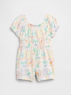 babyGap パフスリーブ カバーオール-0