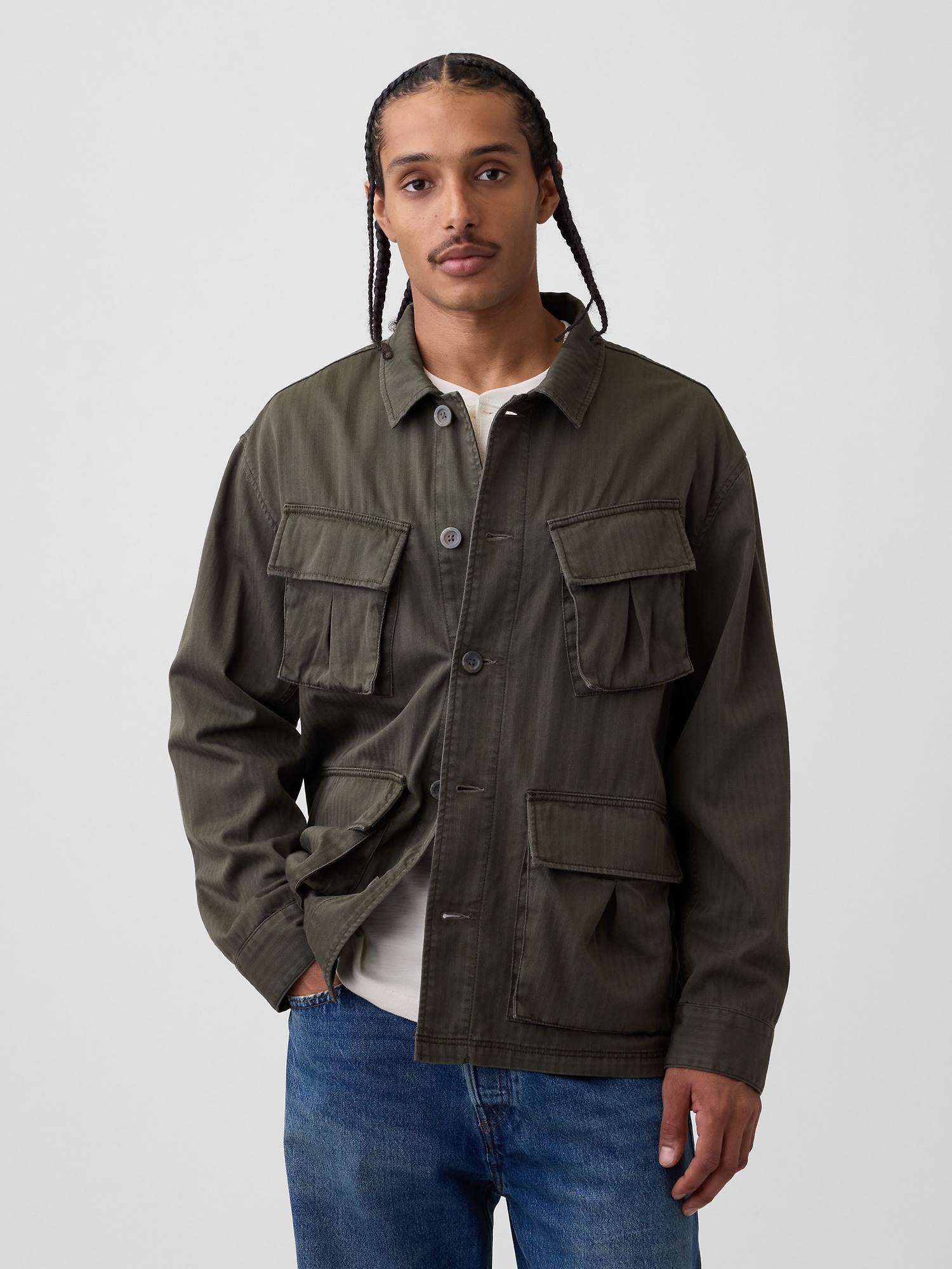 VESTE DE TRAVAIL DÉCONTRACTÉE