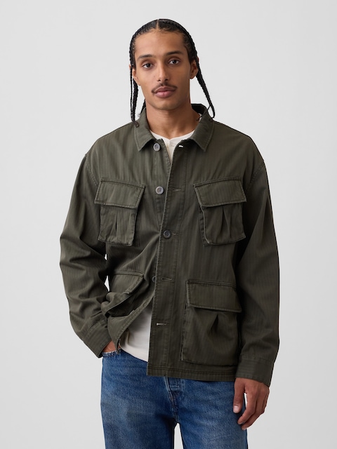 Relaxed Field Jacket
