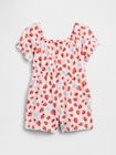 babyGap パフスリーブ カバーオール-0