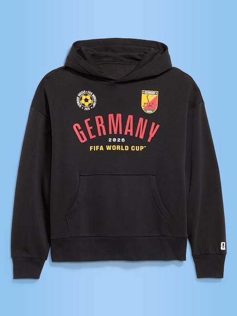 FIFA World Cup 26™ Germany Oversized Pullover Hoodie for Men