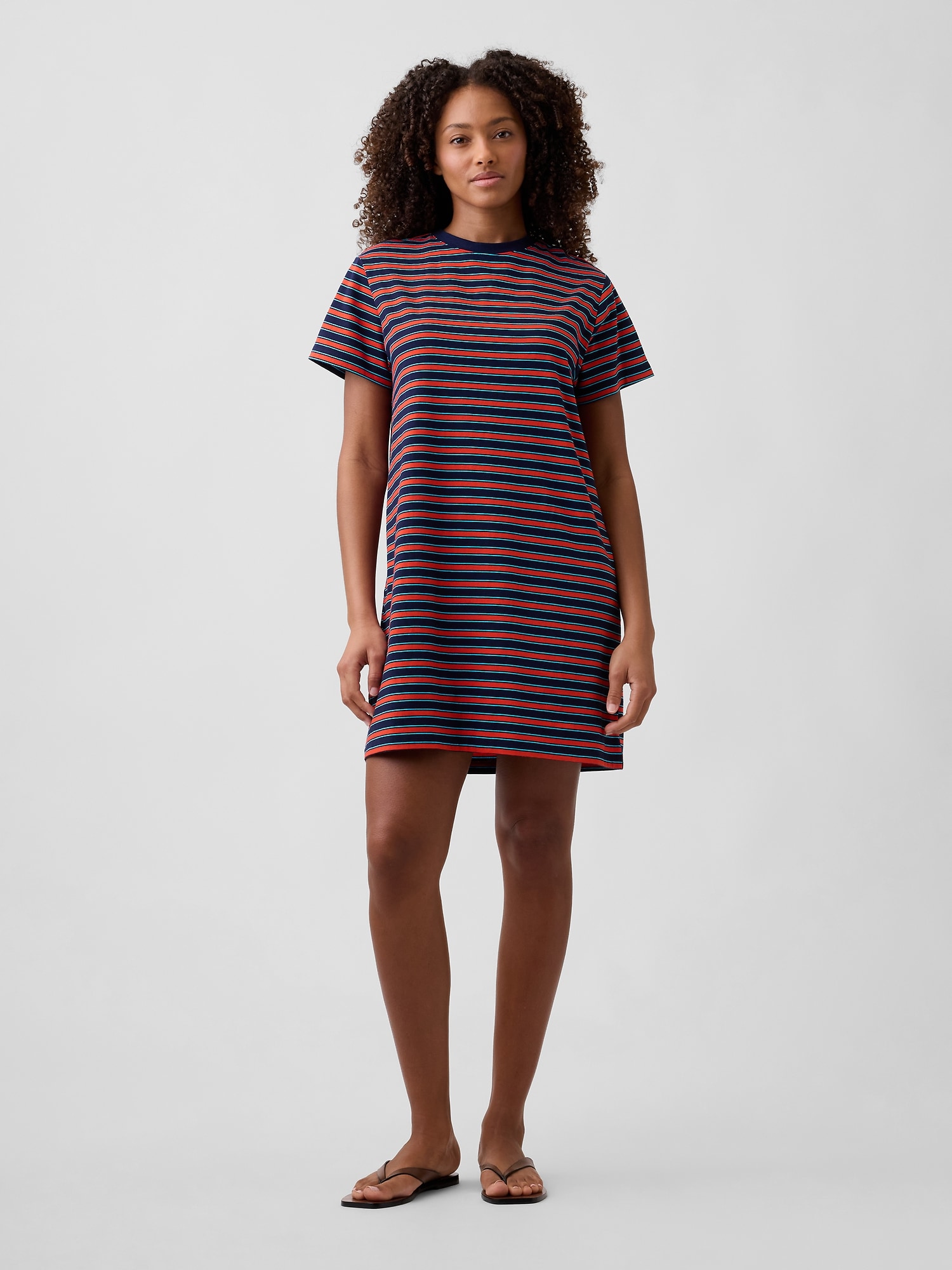 Relaxed T-Shirt Mini Dress