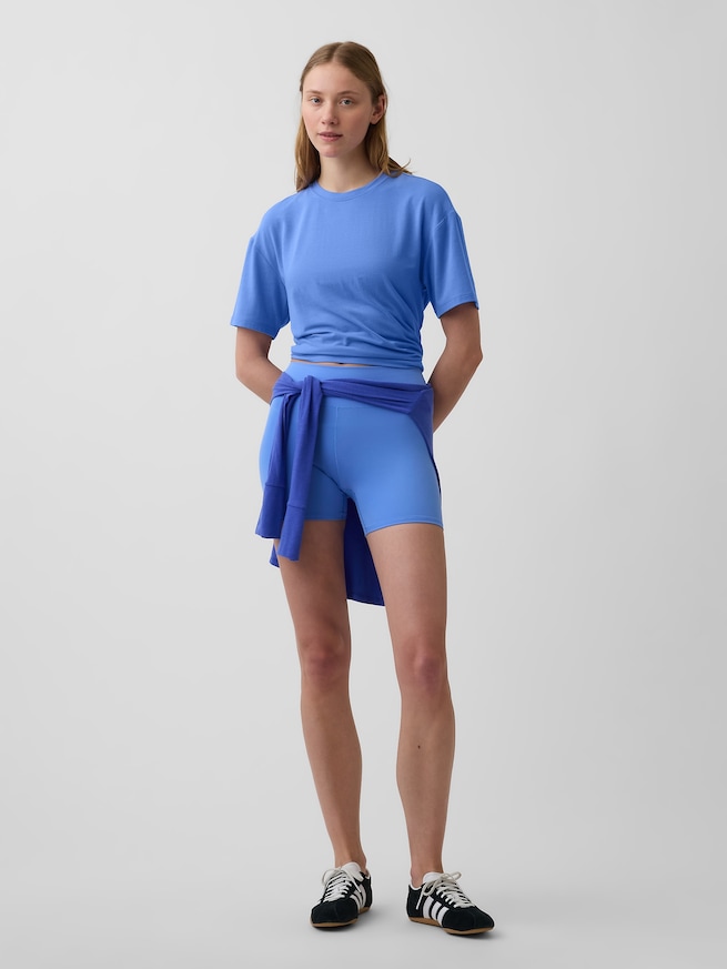 GapFit ブリーズ リラックスフィットTシャツ-1